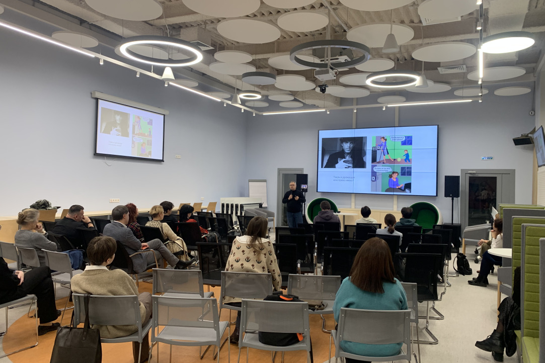 Teach Talks: новая площадка для развития преподавательского мастерства и диалога в Вышке Иллюстрация к новости: Teach Talks: новая площадка для развития преподавательского мастерства и диалога в Вышке