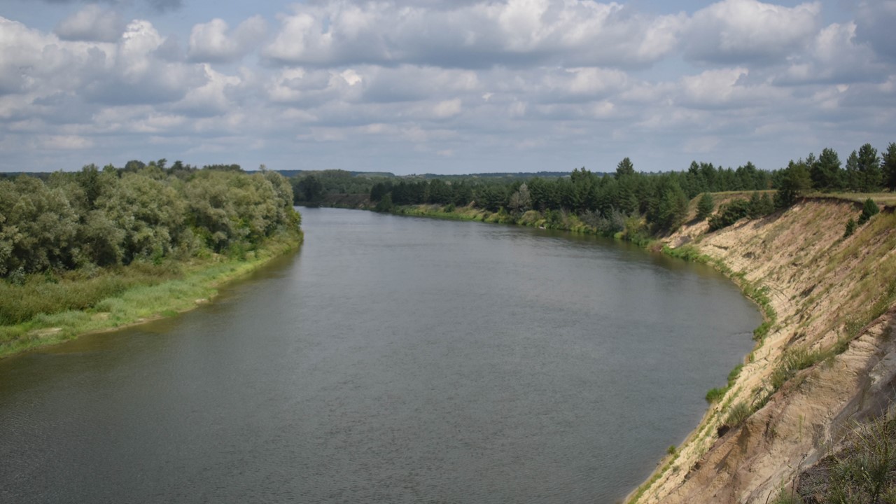 Город Новохоперск. Ну вот я и в Хопре.