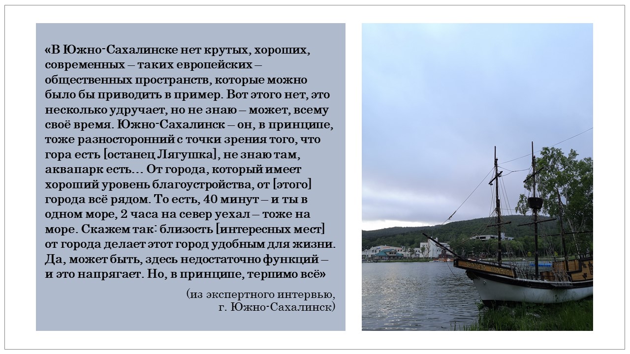 Южно-Сахалинск: столичный, богатый, с хорошей городской средой и плохими  вузами — Студенческие экспедиции «Открываем Россию заново» — Национальный  исследовательский университет «Высшая школа экономики»